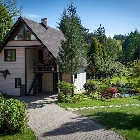 Uroczysko Villa Леско Екстериор снимка