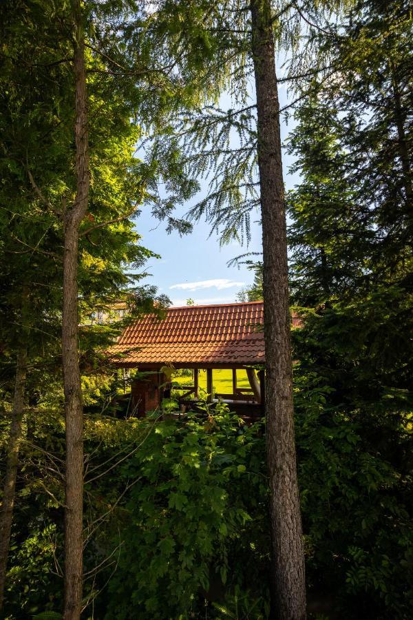 Uroczysko Villa Леско Екстериор снимка